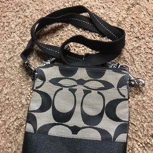 Coach satchel purse